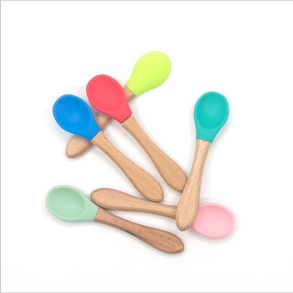 baby spoon silicone cutlery infant auxiliary cutlery boys wooden handle spoon kids training spoons home dinnerware kitchen accessories a7425
baby spoon silicone cutlery infant auxiliary cutlery boys wooden handle spoon kids training spoons home dinnerware kitchen accessories a7425