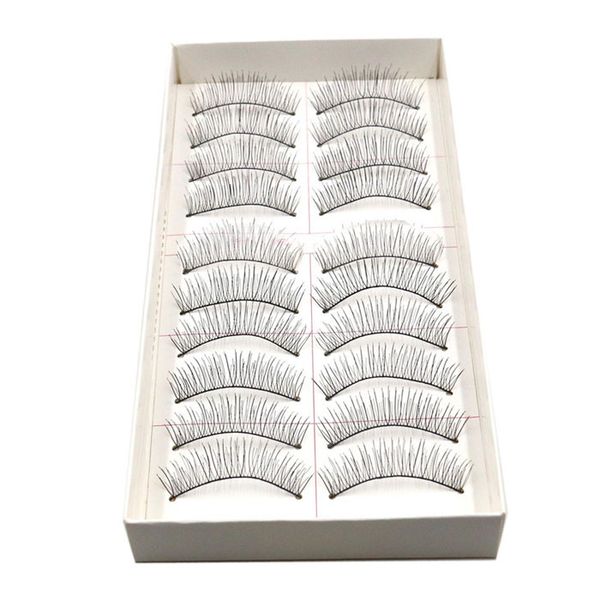 false eyelashes black band fake eye lashes 10 pairs long thick soft handmade fake false eye lash natural makeup extension lashes
false eyelashes black band fake eye lashes 10 pairs long thick soft handmade fake false eye lash natural makeup extension lashes
