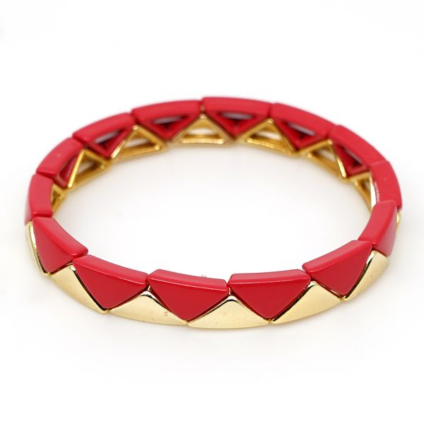 shinus gold bracelets women enamel tile bracelet stacking bangles summer beach fashion jewelry pulseiras handmade triangle beads, Black
shinus gold bracelets women enamel tile bracelet stacking bangles summer beach fashion jewelry pulseiras handmade triangle beads, Black