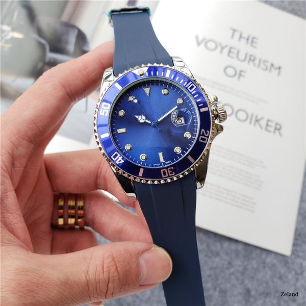 relogio masculino men's and women watch wristwatch 40mm rubber watches fashion black blue dial master male 2020 gifts couples, Slivery;brown
relogio masculino men's and women watch wristwatch 40mm rubber watches fashion black blue dial master male 2020 gifts couples, Slivery;brown