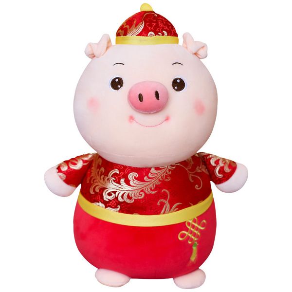2019 cute new year pig plush toy chinese year of the pig mascot plush stuffed animal soft doll cartoon pillow
2019 cute new year pig plush toy chinese year of the pig mascot plush stuffed animal soft doll cartoon pillow