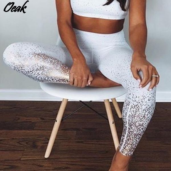 2020 women yoga pants high waist glitter slim trousers stretchy push up sportwear running fitness gym clothes sport leggings, White;red
2020 women yoga pants high waist glitter slim trousers stretchy push up sportwear running fitness gym clothes sport leggings, White;red