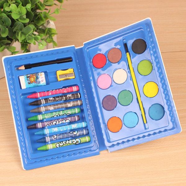 24pcs дети подарок канцелярские акварели pen набор для рисования портативный пигмент профессиональная школа искусств supplies crayon combina
24pcs дети подарок канцелярские акварели pen набор для рисования портативный пигмент профессиональная школа искусств supplies crayon combina