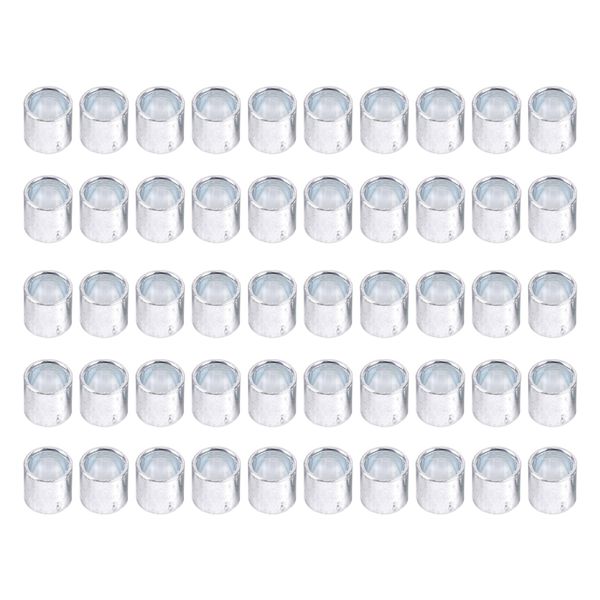 50 pieces aluminum skateboard bearing spacers for longboard scooters cruisers parts , 10x11mm
50 pieces aluminum skateboard bearing spacers for longboard scooters cruisers parts , 10x11mm