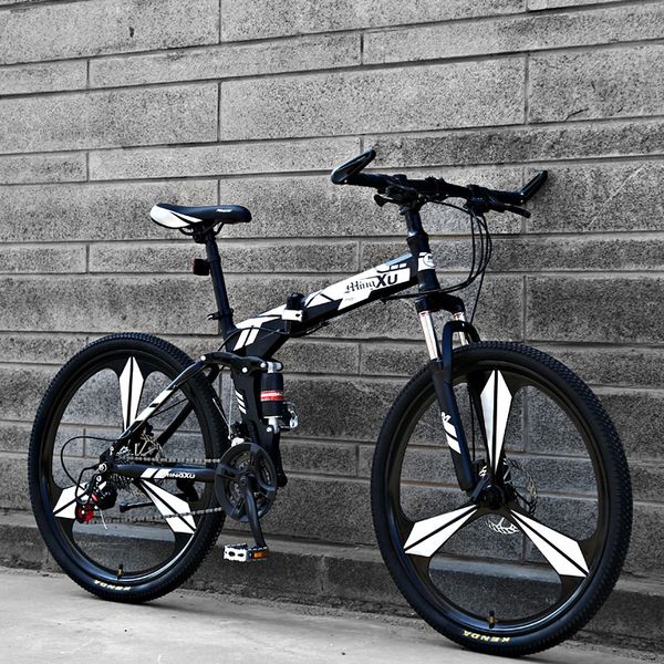 новый бренд mountain bike carbon стальная рама двойной амортизирующий 21/24/27 скорость 24/26 дюйма колеса складной велосипед mtb bicicleta
новый бренд mountain bike carbon стальная рама двойной амортизирующий 21/24/27 скорость 24/26 дюйма колеса складной велосипед mtb bicicleta