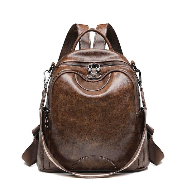 backpack for women fashion retro zipper ladies backpack pu leather shoulder tote bag youth girl school bag mochila
backpack for women fashion retro zipper ladies backpack pu leather shoulder tote bag youth girl school bag mochila