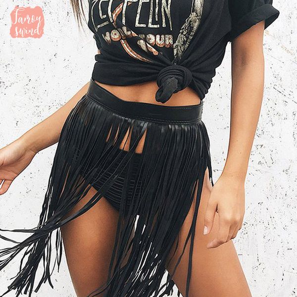 черной поддельного boho юбка кожи женщина короткой fringe кисточка юбка высокой пояс партия клуб юбка женское лето, Black
черной поддельного boho юбка кожи женщина короткой fringe кисточка юбка высокой пояс партия клуб юбка женское лето, Black