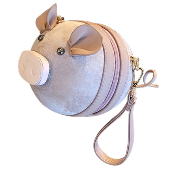korean fashion suede women for bag pig small round bag chain female shoulder messenger tote wrist party clutch coin purs
korean fashion suede women for bag pig small round bag chain female shoulder messenger tote wrist party clutch coin purs
