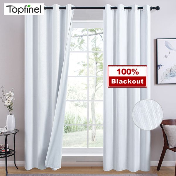 topfinel современной solid white 100% blackout curtain для спальни гостиного окна лечения blackout жалюзи готового drapes
topfinel современной solid white 100% blackout curtain для спальни гостиного окна лечения blackout жалюзи готового drapes