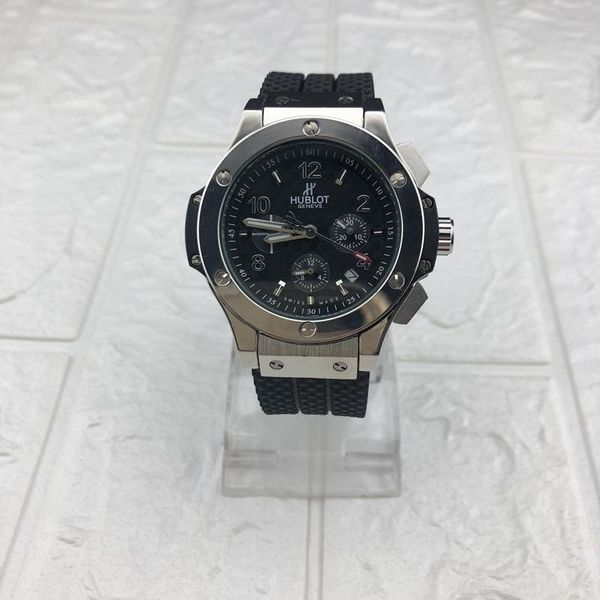 new brand hb big bang luxury watches for mens fashion folding buckle chronograph watch rubber band man sports watches, Slivery;brown
new brand hb big bang luxury watches for mens fashion folding buckle chronograph watch rubber band man sports watches, Slivery;brown