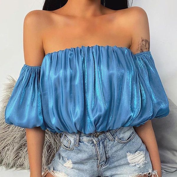 fashion streetwear off shoulder crop women party blouse women chic elegant womens and blouses, White
fashion streetwear off shoulder crop women party blouse women chic elegant womens and blouses, White