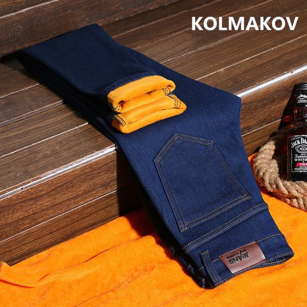 2018 winter new arrival trousers casual slim fit jeans men ,men's classic pencil pants , warm jeans men, Blue
2018 winter new arrival trousers casual slim fit jeans men ,men's classic pencil pants , warm jeans men, Blue