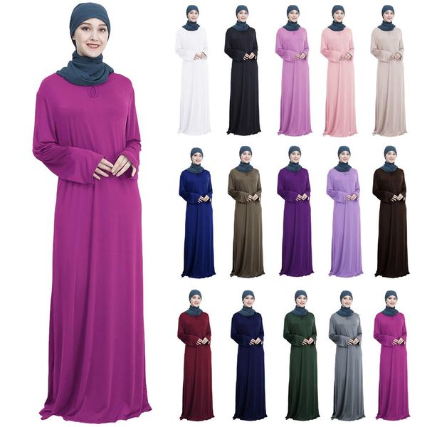 ramadan muslim women arab dress abaya long maxi robe islamic kaftan jilbab party cocktail prayer clothes loose worship service, Red
ramadan muslim women arab dress abaya long maxi robe islamic kaftan jilbab party cocktail prayer clothes loose worship service, Red