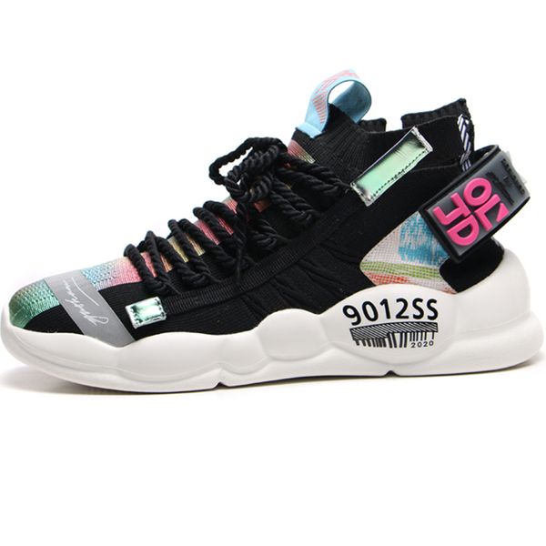 newdiscvry knit breathable women flat sneakers 2019 fashion street women's trainers woman men shoes footwear plus size, Black
newdiscvry knit breathable women flat sneakers 2019 fashion street women's trainers woman men shoes footwear plus size, Black