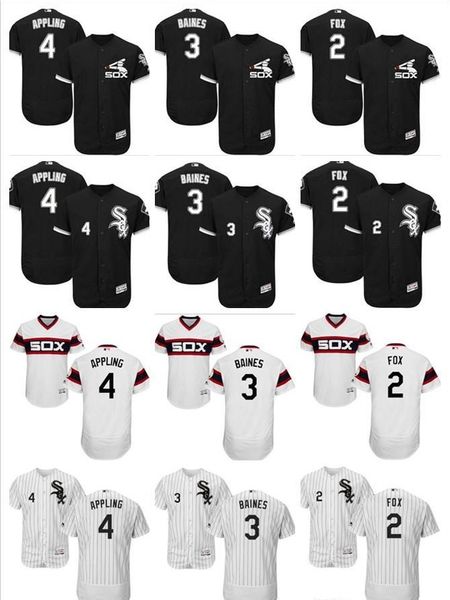 пользовательские мужчины женщины молодежь majestic white sox джерси #4 люк эпплинг 3 гарольд бейнс 2 нелли фокс главная черный дети девушки, Blue;black
пользовательские мужчины женщины молодежь majestic white sox джерси #4 люк эпплинг 3 гарольд бейнс 2 нелли фокс главная черный дети девушки, Blue;black