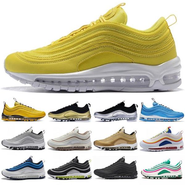 new 1997 running shoes 97s og yellow gold silver bullet mens shoes womens trainers size 36-45
new 1997 running shoes 97s og yellow gold silver bullet mens shoes womens trainers size 36-45