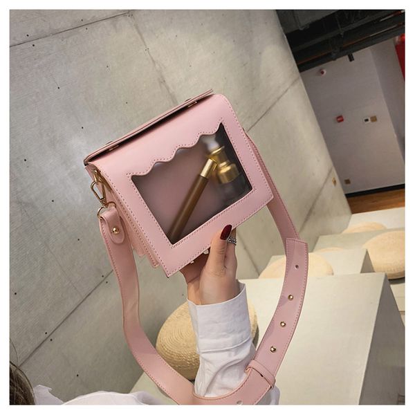 women clear small square messenger bag 2019 new simple transparent girls crossbody handbag fashion satchel
women clear small square messenger bag 2019 new simple transparent girls crossbody handbag fashion satchel