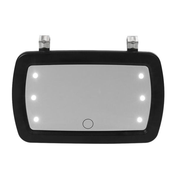 newcar sun visor mirror makeup sun-shading cosmetic mirror vanity automobile make up with six led lights car styli
newcar sun visor mirror makeup sun-shading cosmetic mirror vanity automobile make up with six led lights car styli