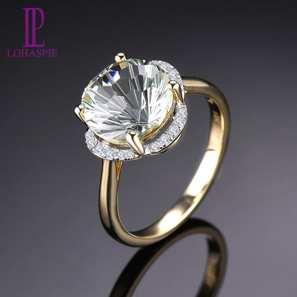lp solid 14 karats yellow gold diamond ring natural green amethyst 3.76ct special daisy cutting fine gemstone jewelry for women t200701, Slivery;golden
lp solid 14 karats yellow gold diamond ring natural green amethyst 3.76ct special daisy cutting fine gemstone jewelry for women t200701, Slivery;golden