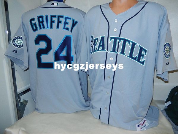 baseball sm #24 ken griffey jr game jersey gray new mens stitched jerseys big and tall size xs-6xl for sale, Black;blue
baseball sm #24 ken griffey jr game jersey gray new mens stitched jerseys big and tall size xs-6xl for sale, Black;blue