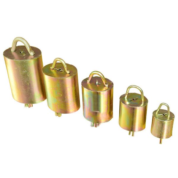5pcs veterinary cattle sheep anti-theft bell big sound livestock breeding use bell