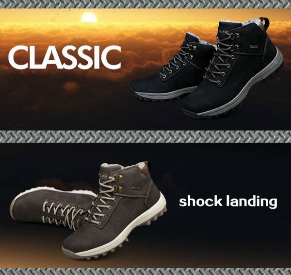 snow boots outdoor large size snow boots warm and velvet cotton shoes mens sneakers non-slip size 39-48
snow boots outdoor large size snow boots warm and velvet cotton shoes mens sneakers non-slip size 39-48