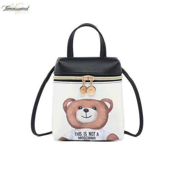 мультфильм женщины курьерские сумки высокое качество cross body сумка искусственная кожа мини медведь сумка сумки pu bolsas feminina
мультфильм женщины курьерские сумки высокое качество cross body сумка искусственная кожа мини медведь сумка сумки pu bolsas feminina