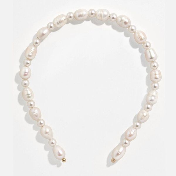flatfoosie 2019 trendy simulated pearl headwear for women girl wedding bridal hairband crystal headband hair accessories jewelry, Golden;white
flatfoosie 2019 trendy simulated pearl headwear for women girl wedding bridal hairband crystal headband hair accessories jewelry, Golden;white