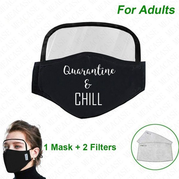 2 in 1 letter print designer face mask with eye shield and 2pcs filter adults mouth covers face shield mask adjustable reusable masks d62313, Black;white
2 in 1 letter print designer face mask with eye shield and 2pcs filter adults mouth covers face shield mask adjustable reusable masks d62313, Black;white