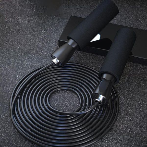 1pc skip rope aerobic exercise boxing skipping jump rope adjustable bearing speed fitness black pvc cord bearing skip
1pc skip rope aerobic exercise boxing skipping jump rope adjustable bearing speed fitness black pvc cord bearing skip