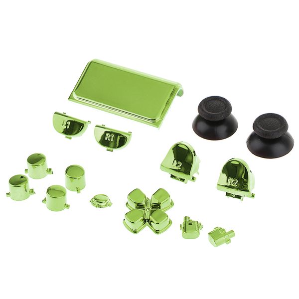 d-pad r1 l1 r2 l2 trigger button thumbsticks kit for sony ps4 pro controller