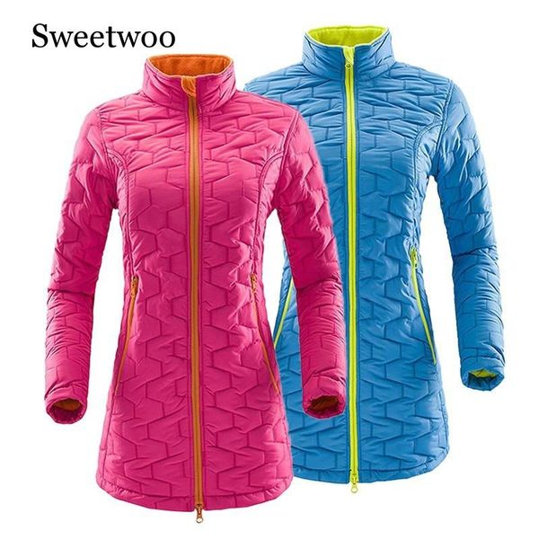 sweetwoo fleece thick thermal jackets women cotton outdoor windbreaker hiking climbing trekking camping brand coats women, Blue;black
sweetwoo fleece thick thermal jackets women cotton outdoor windbreaker hiking climbing trekking camping brand coats women, Blue;black