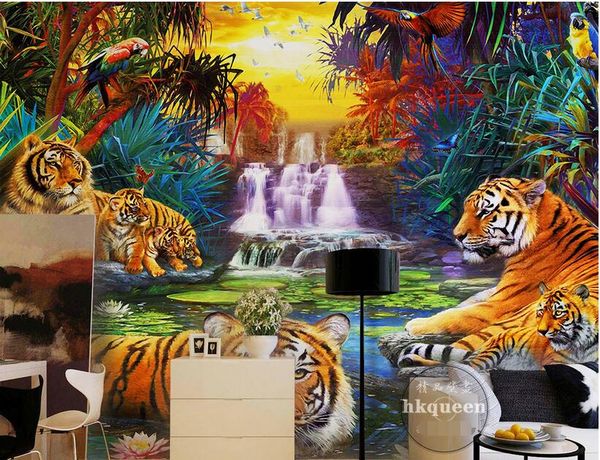 3d wallpaper custom p mural tropical waterfall forest king tiger parrot home decor 3d wall murals wallpaper for walls 3 d living room
3d wallpaper custom p mural tropical waterfall forest king tiger parrot home decor 3d wall murals wallpaper for walls 3 d living room