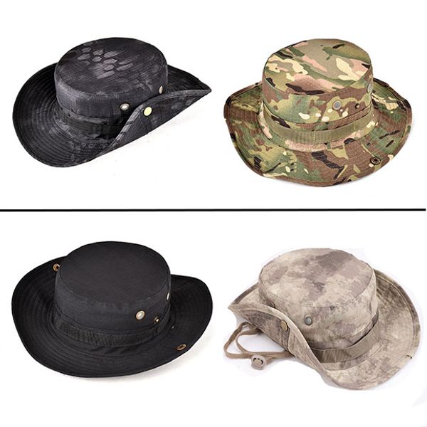 tactical boonie hat military men cotton camo cap paintball airsoft sniper bucket caps hunt fishing outdoor hunting hats, Black;white
tactical boonie hat military men cotton camo cap paintball airsoft sniper bucket caps hunt fishing outdoor hunting hats, Black;white