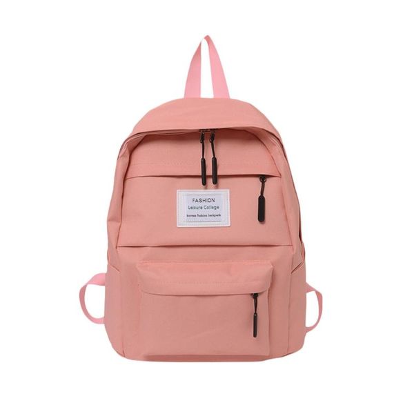 ssadassa 2020 new canvas material backpack for ladies wild color zipper large capacity contrast color backpack student
ssadassa 2020 new canvas material backpack for ladies wild color zipper large capacity contrast color backpack student