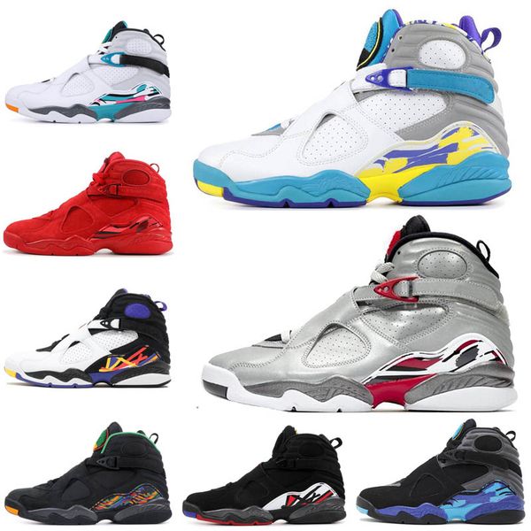 basketball shoes 8 8s for men valentines day aqua south beach chrome reflective bugs bunny raid playoff mens trainer sports sneaker 7-13
basketball shoes 8 8s for men valentines day aqua south beach chrome reflective bugs bunny raid playoff mens trainer sports sneaker 7-13