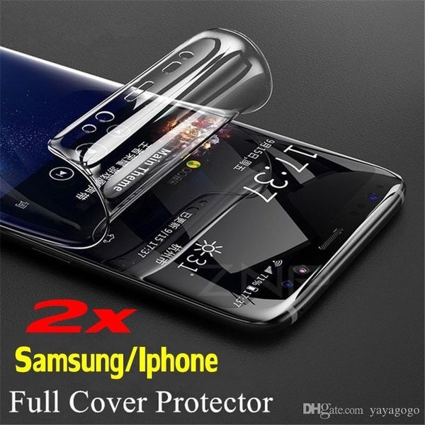 2-pack front protective film tpu full cover screen protector ultra thin screen protector for samsung galaxy s8 s8 plus s9 s9 plus e192
2-pack front protective film tpu full cover screen protector ultra thin screen protector for samsung galaxy s8 s8 plus s9 s9 plus e192
