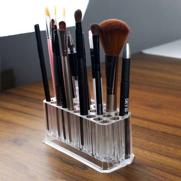 clear acrylic 26 grids lipstick holder makeup organizer eyeliner pencil stand holder cosmetic storage box makeup brushes shelf
clear acrylic 26 grids lipstick holder makeup organizer eyeliner pencil stand holder cosmetic storage box makeup brushes shelf