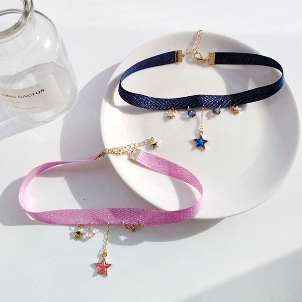 2019 harajuku ладкого импаине velvet rope лен chocker женина звезда лђна земл подвека, Golden;silver
2019 harajuku ладкого импаине velvet rope лен chocker женина звезда лђна земл подвека, Golden;silver