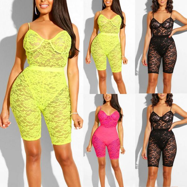 women bustiers lace see through solid slash neck sleepwear fashion bodycon playsuit, Black;white
women bustiers lace see through solid slash neck sleepwear fashion bodycon playsuit, Black;white