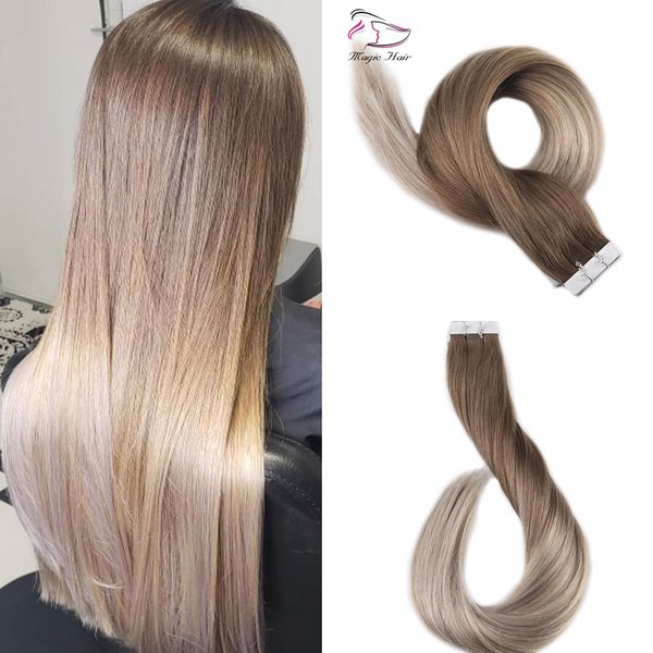 100g 40pcs 2.5g/pc balayage 4/18# color silky straight brazilian pu tape in human hair extension, Black
100g 40pcs 2.5g/pc balayage 4/18# color silky straight brazilian pu tape in human hair extension, Black