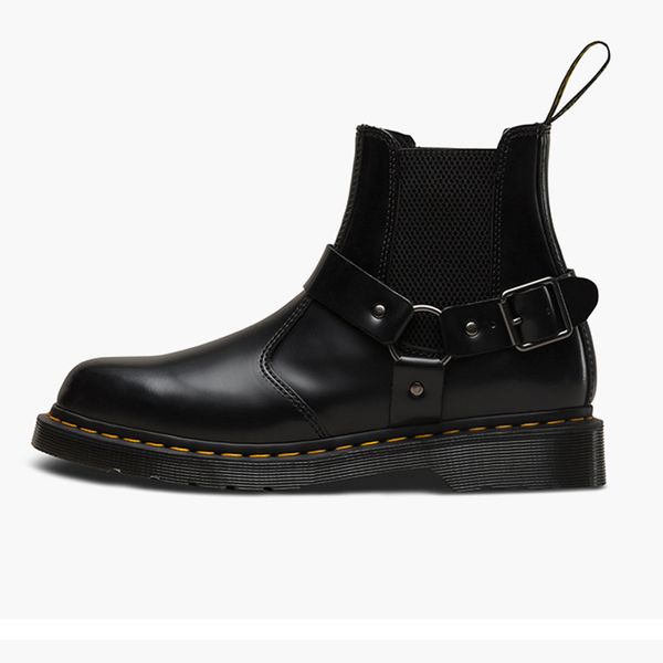 men women wincox ankle leather slip on black boots fashion boots round toe combat booties waterproof
men women wincox ankle leather slip on black boots fashion boots round toe combat booties waterproof