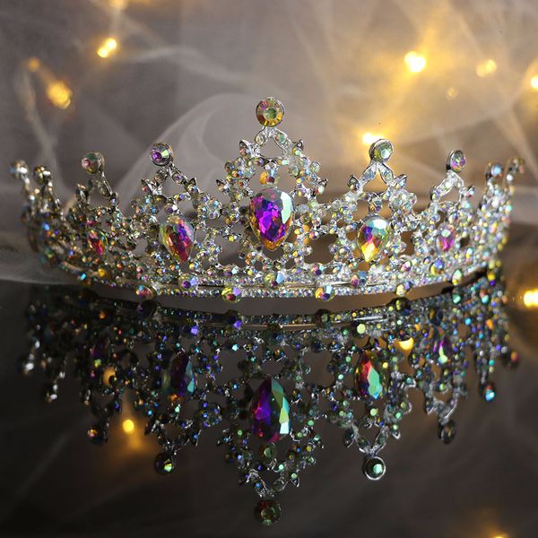 ab color crystal tiaras and crowns women crown wedding hair accessories bridal hair jewelry bride diadem headpiece, Golden;white
ab color crystal tiaras and crowns women crown wedding hair accessories bridal hair jewelry bride diadem headpiece, Golden;white