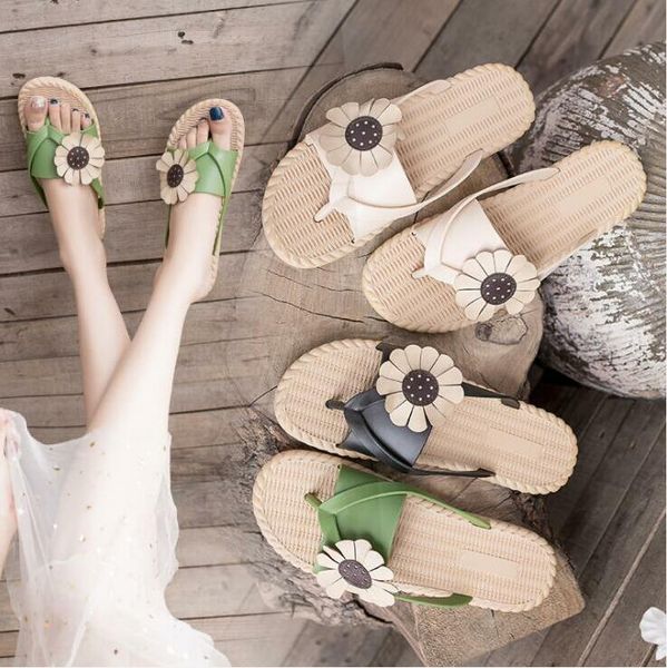 summer sandals flower non-slip flats flip flops fashion outdoor sandals slippers beach flower sandals women sandal designer cyp193, Black;red
summer sandals flower non-slip flats flip flops fashion outdoor sandals slippers beach flower sandals women sandal designer cyp193, Black;red