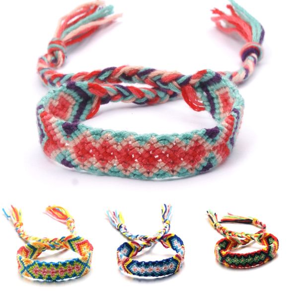 woven braided bracelet for women men retro handmade bohemian thread bracelet boho multicolor string cord hippie friendship bracelets, Golden;silver
woven braided bracelet for women men retro handmade bohemian thread bracelet boho multicolor string cord hippie friendship bracelets, Golden;silver