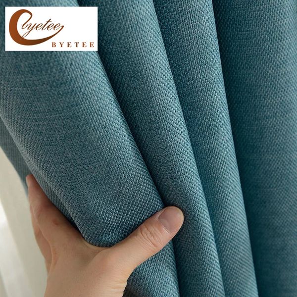 pure color window blackout curtain thickened cotton linen shading cutains for living room bedroom luxury curtains courtain
pure color window blackout curtain thickened cotton linen shading cutains for living room bedroom luxury curtains courtain