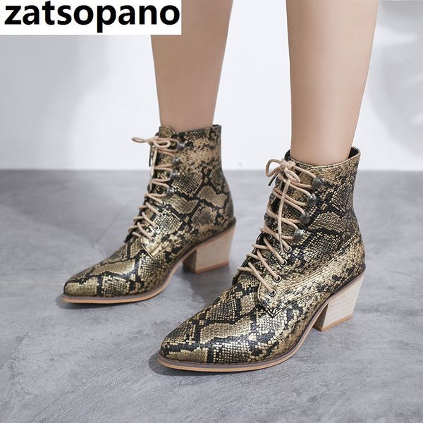 women casual stacked high heels snake print zipper ankle boots shoes female ladies mid-calf booties silk satin footwear boot, Black
women casual stacked high heels snake print zipper ankle boots shoes female ladies mid-calf booties silk satin footwear boot, Black