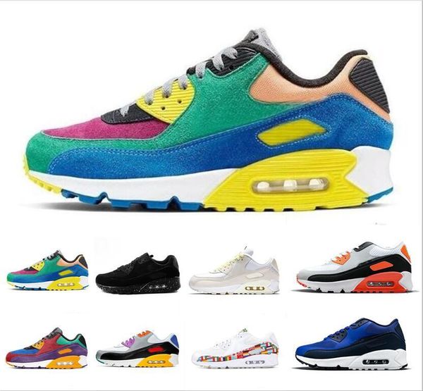 low-cost promotional wholesale fashion men and women sneakers classic running shoes sport trainer cushion 90 surface breathable casual shoes, Black
low-cost promotional wholesale fashion men and women sneakers classic running shoes sport trainer cushion 90 surface breathable casual shoes, Black