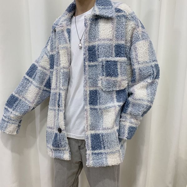 men's jacket for fall/winter 2019 a new line of slim, thickened plaid print jackets loose and casual lapel youth men's wear, Black;brown
men's jacket for fall/winter 2019 a new line of slim, thickened plaid print jackets loose and casual lapel youth men's wear, Black;brown