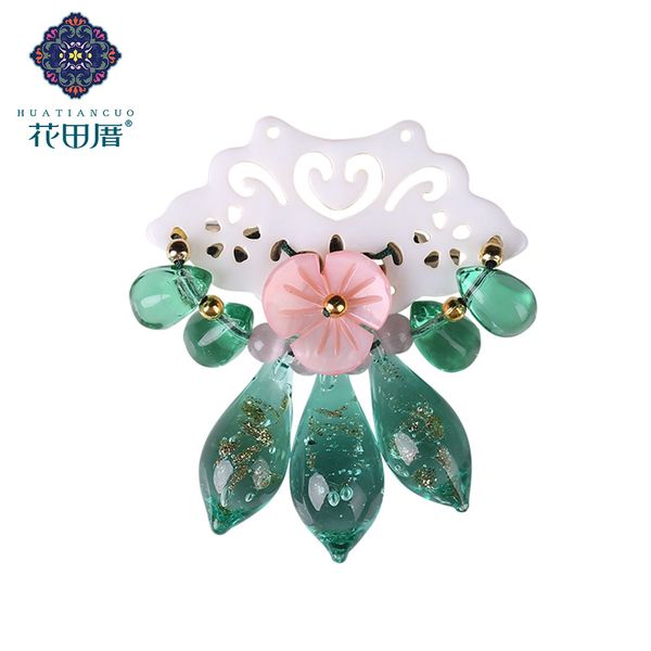 elegant handmade hollow shell and pink shell flower women scarf pins female lampwork bead brooches clothes accessories xz-17027, Gray
elegant handmade hollow shell and pink shell flower women scarf pins female lampwork bead brooches clothes accessories xz-17027, Gray